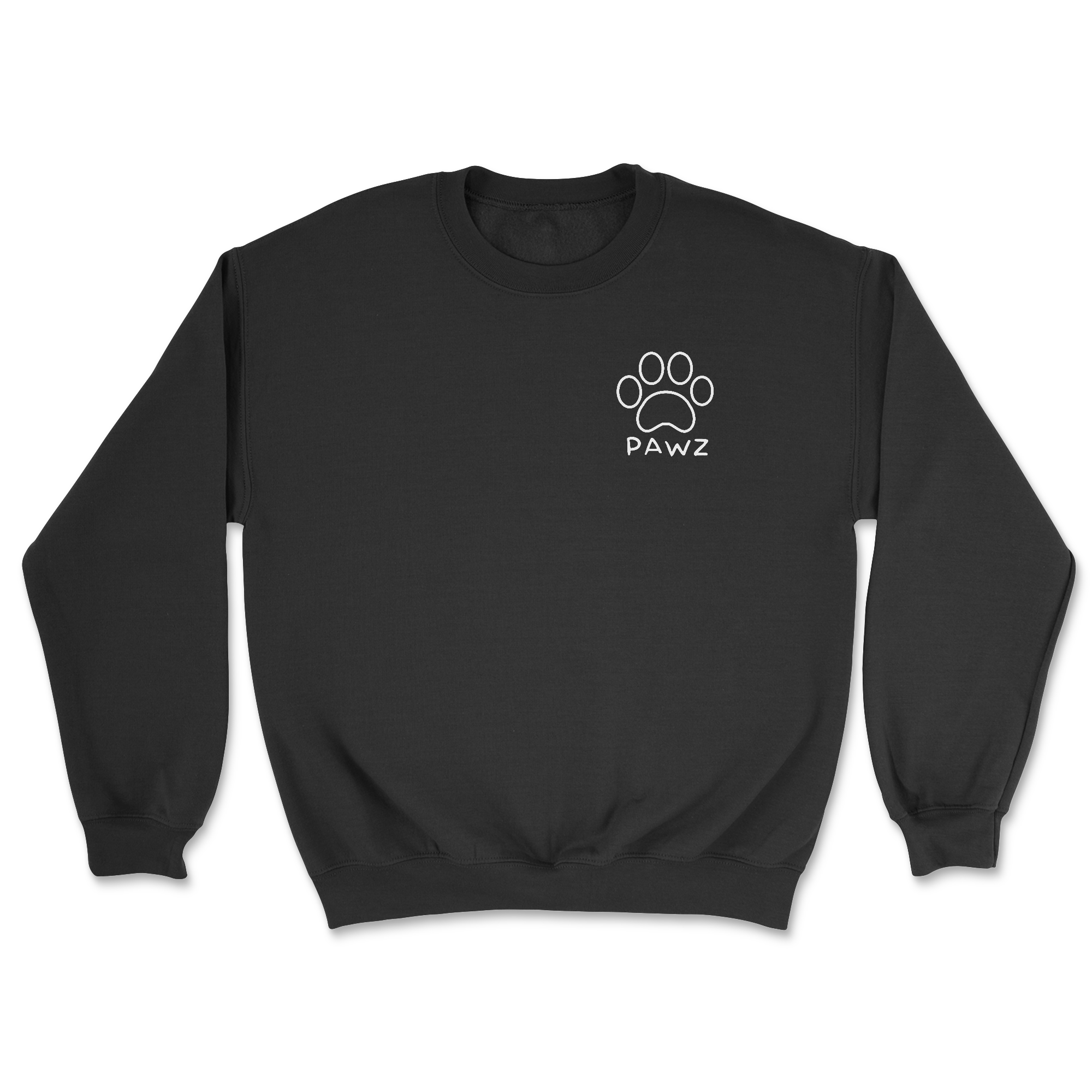 Smokey Snowflake (Adult Crewneck)