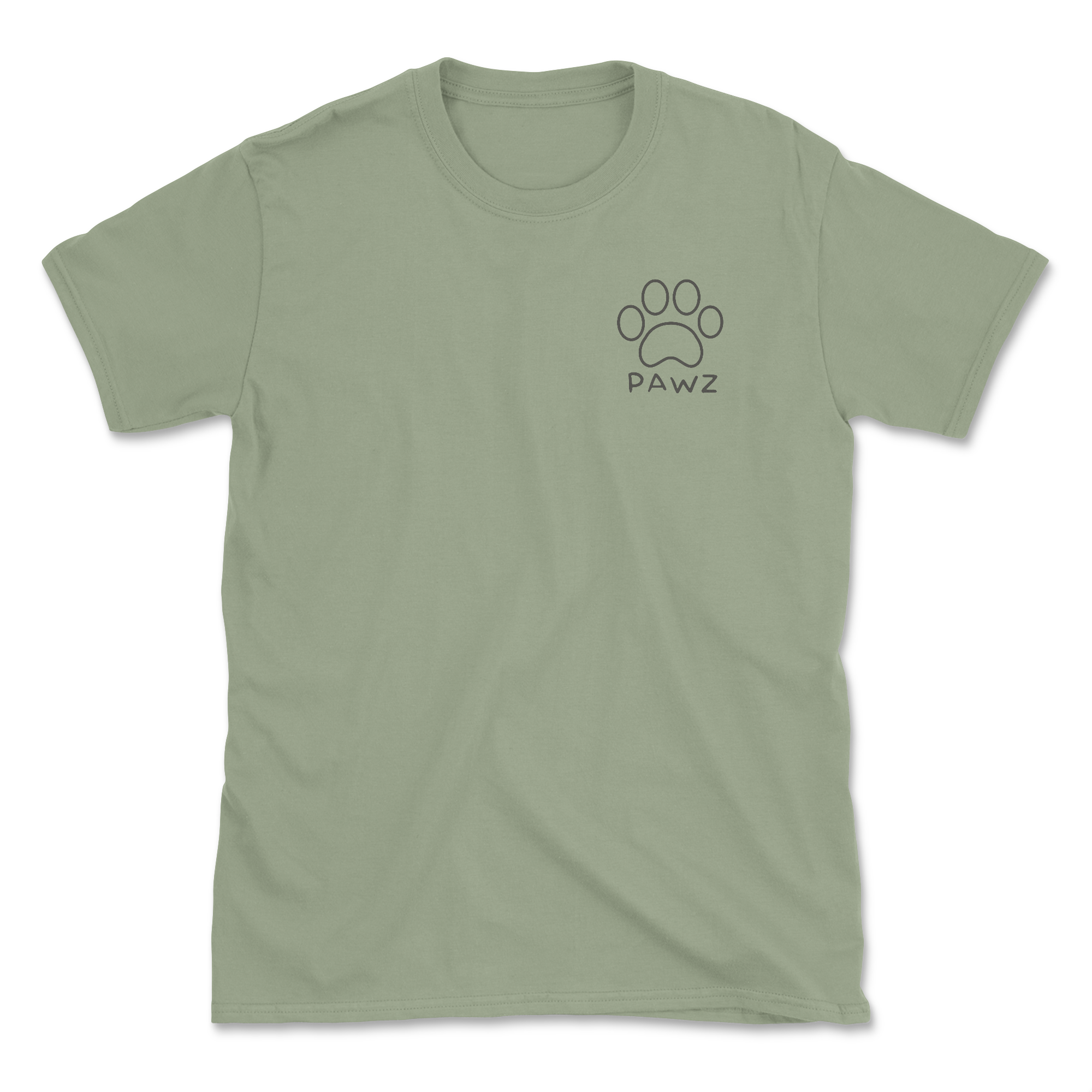 Yorkie - Sage (Adult Short Sleeve T-Shirt)