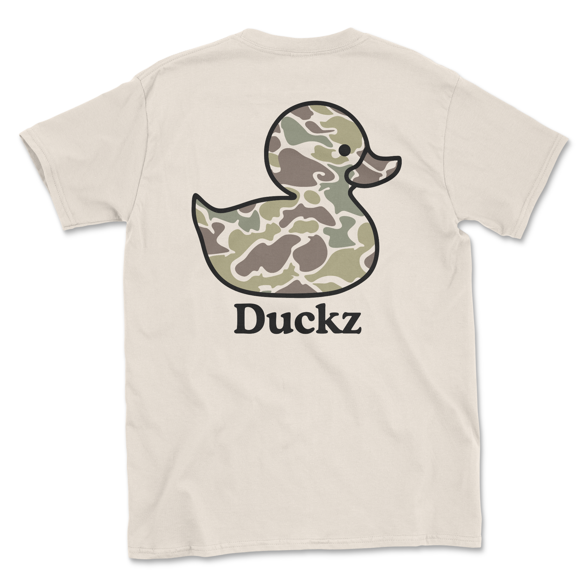 Marsh Mallard (Adult Short Sleeve T-Shirt)