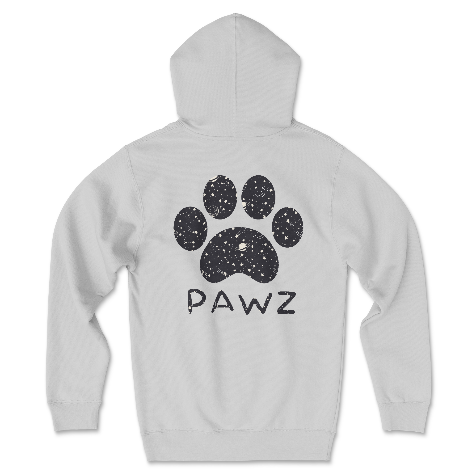 Galactic Pawz (Adult Hoodie)