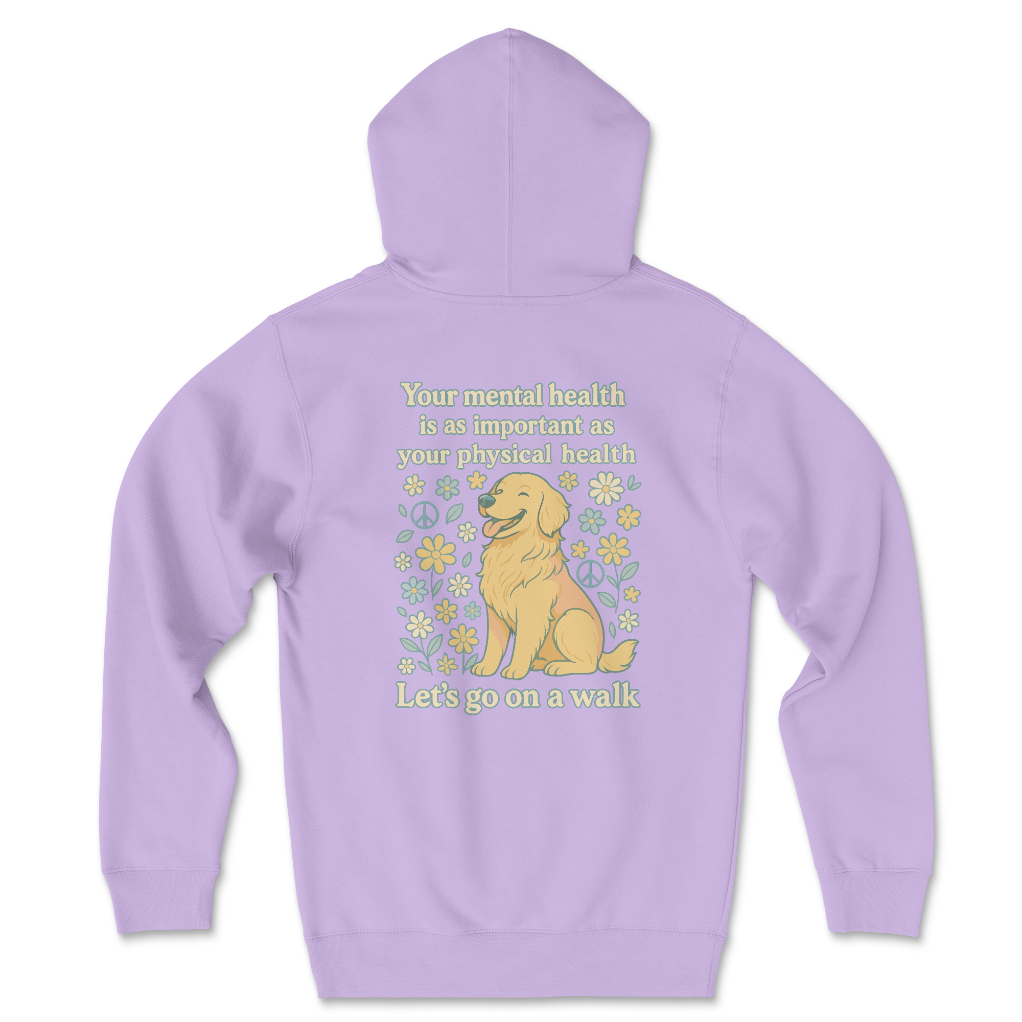 Mental Health Walk (Adult Hoodie)