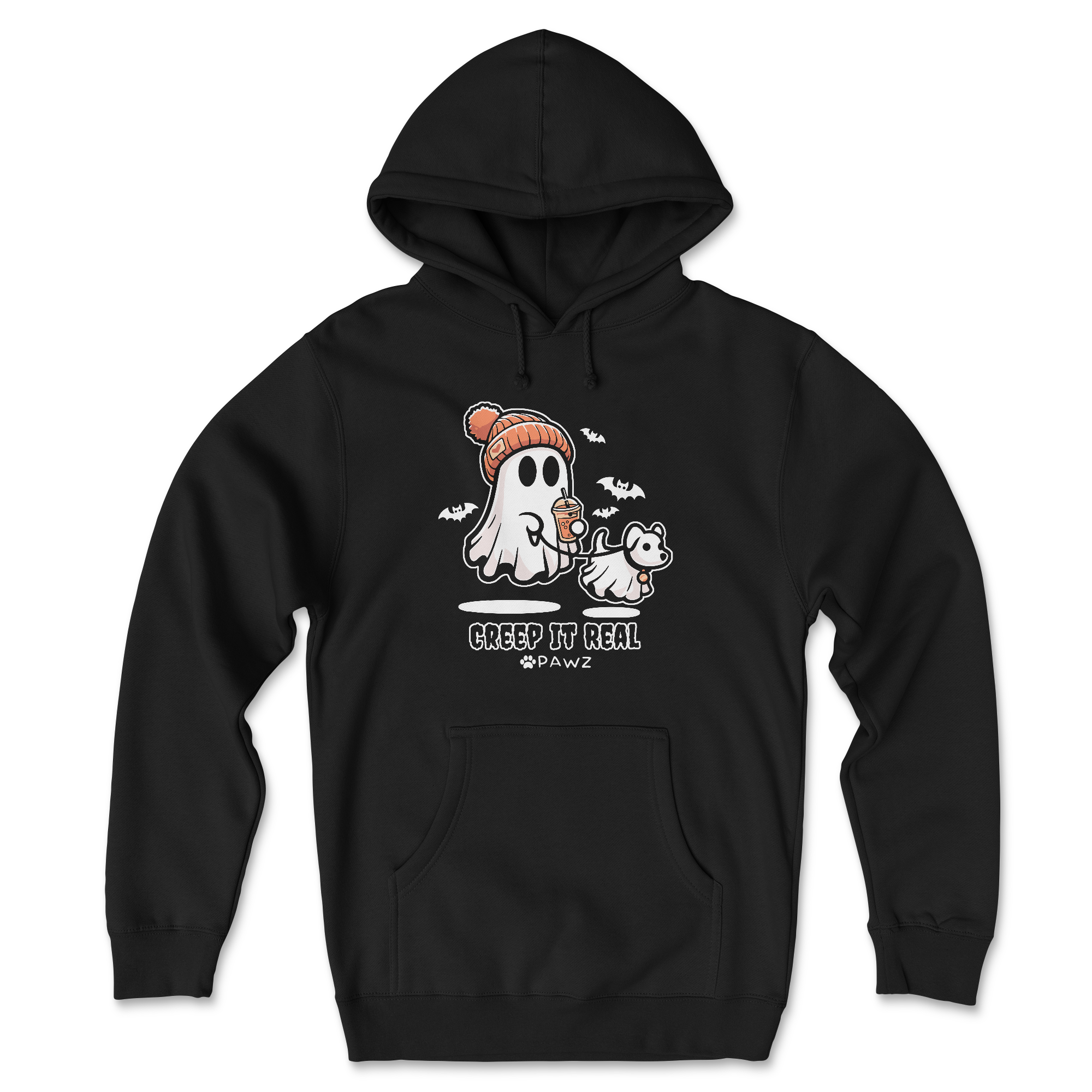 Creep It Real (Front Print) (Adult Hoodie)