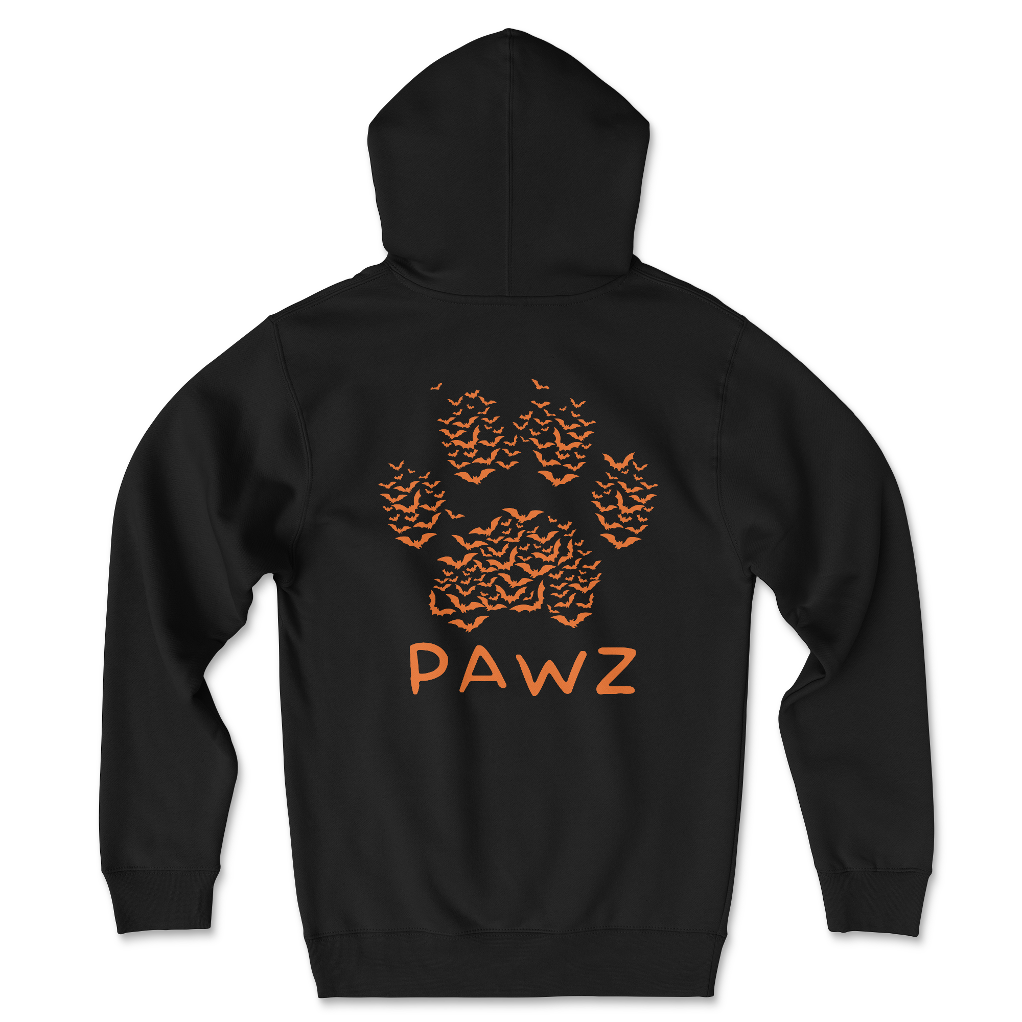 Pawz Batz (Adult Hoodie)