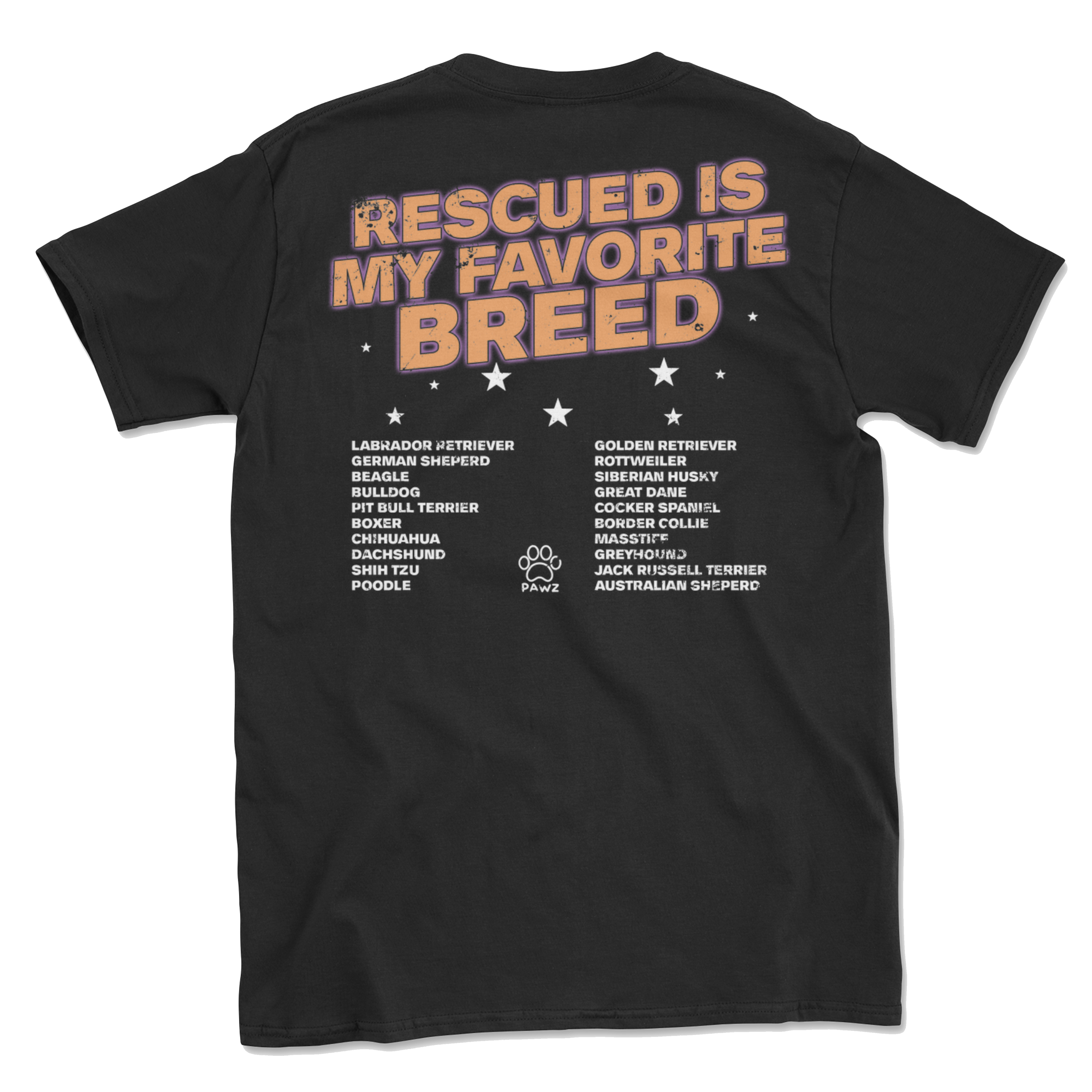 Breed Tour (Adult Short Sleeve T-Shirt)