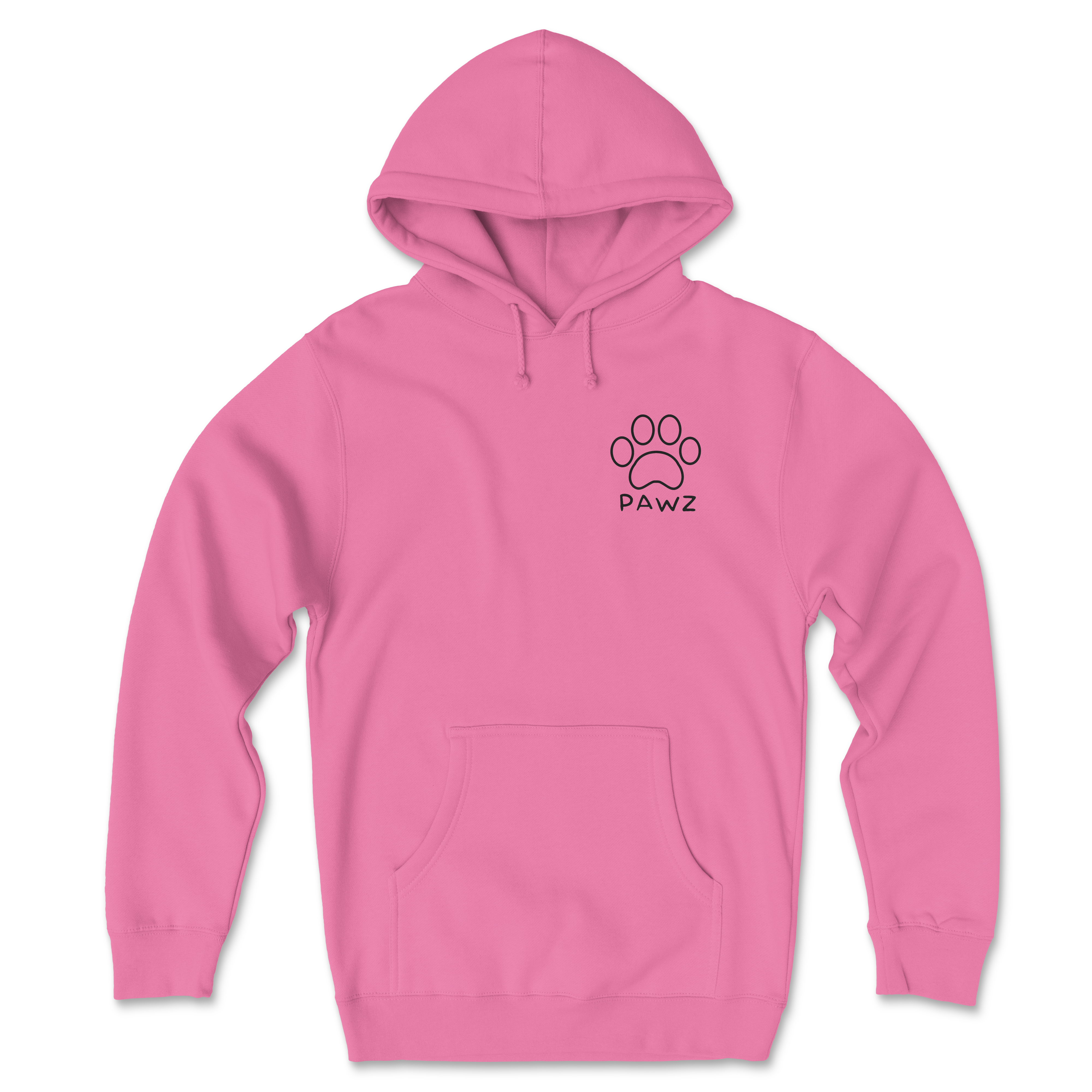 Serotonin Pawz (Cold Nose Warm Heart) (Adult Hoodie)