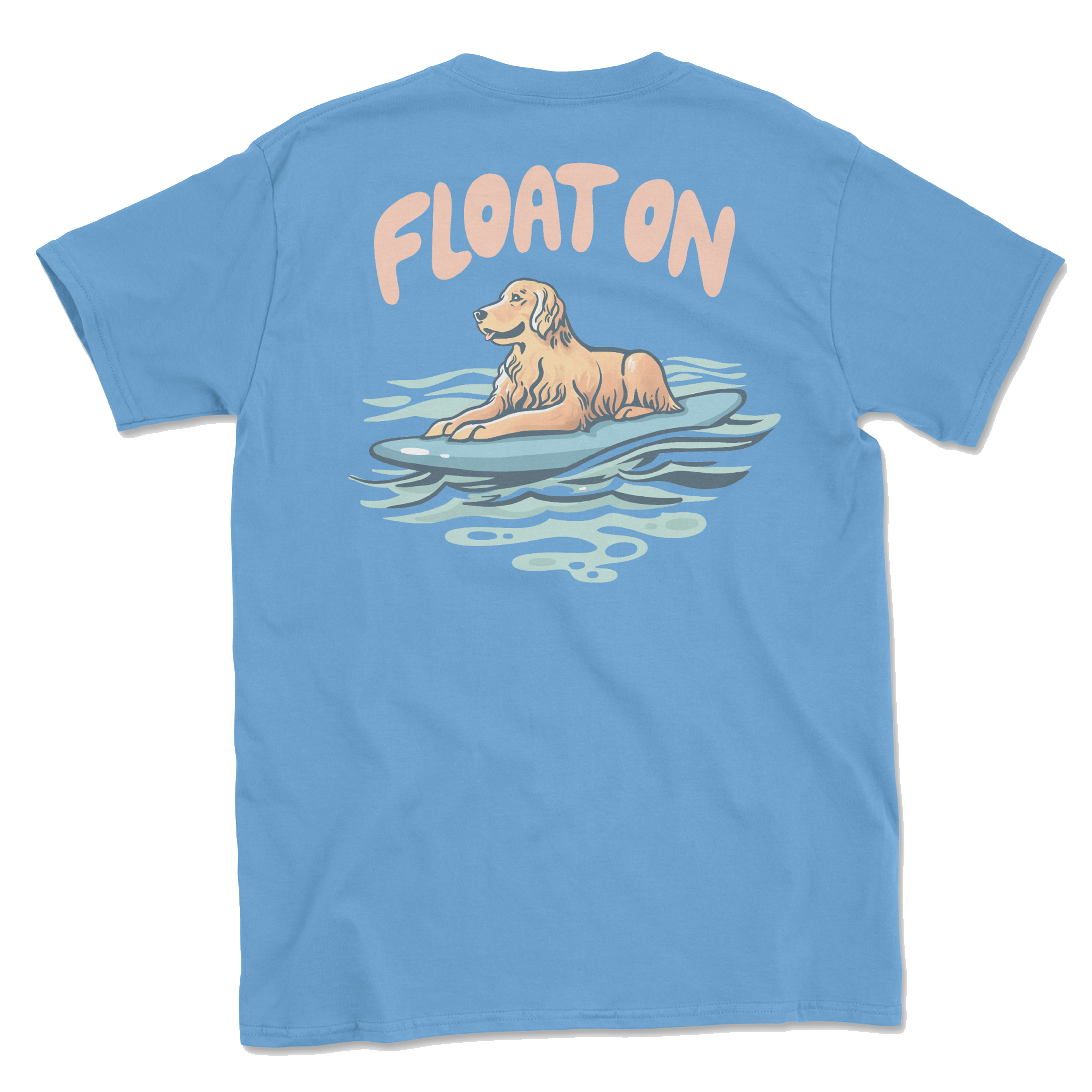 Float On (Adult Short Sleeve T-Shirt)