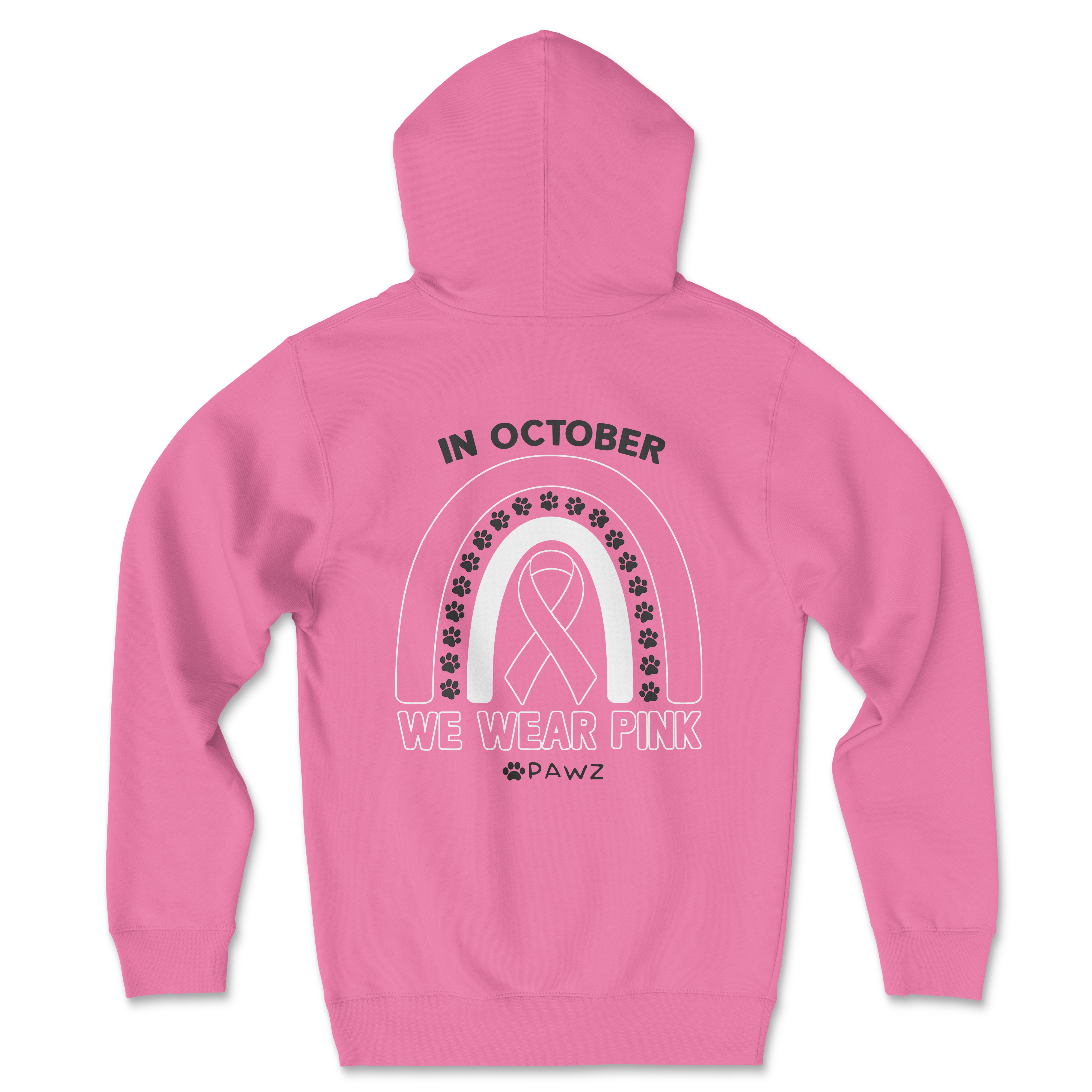 We Wear Pink (Adult Hoodie)