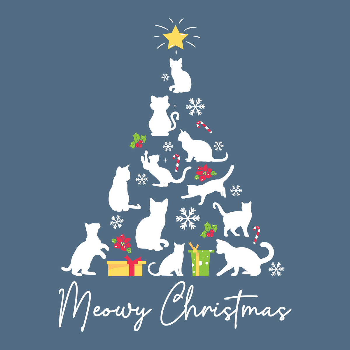 Kitty Tree (Adult Hoodie)