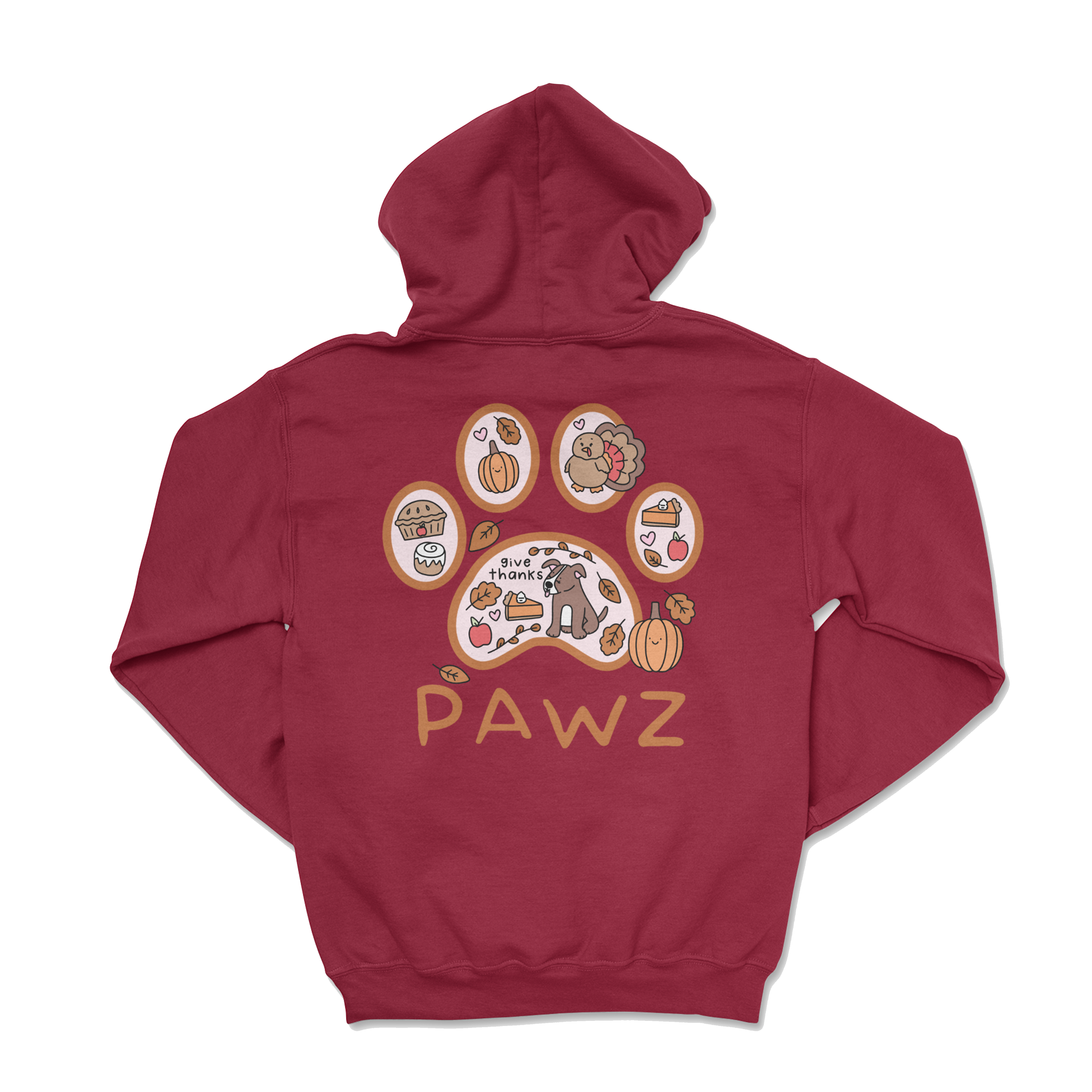 Give Thanks (Adult Hoodie)