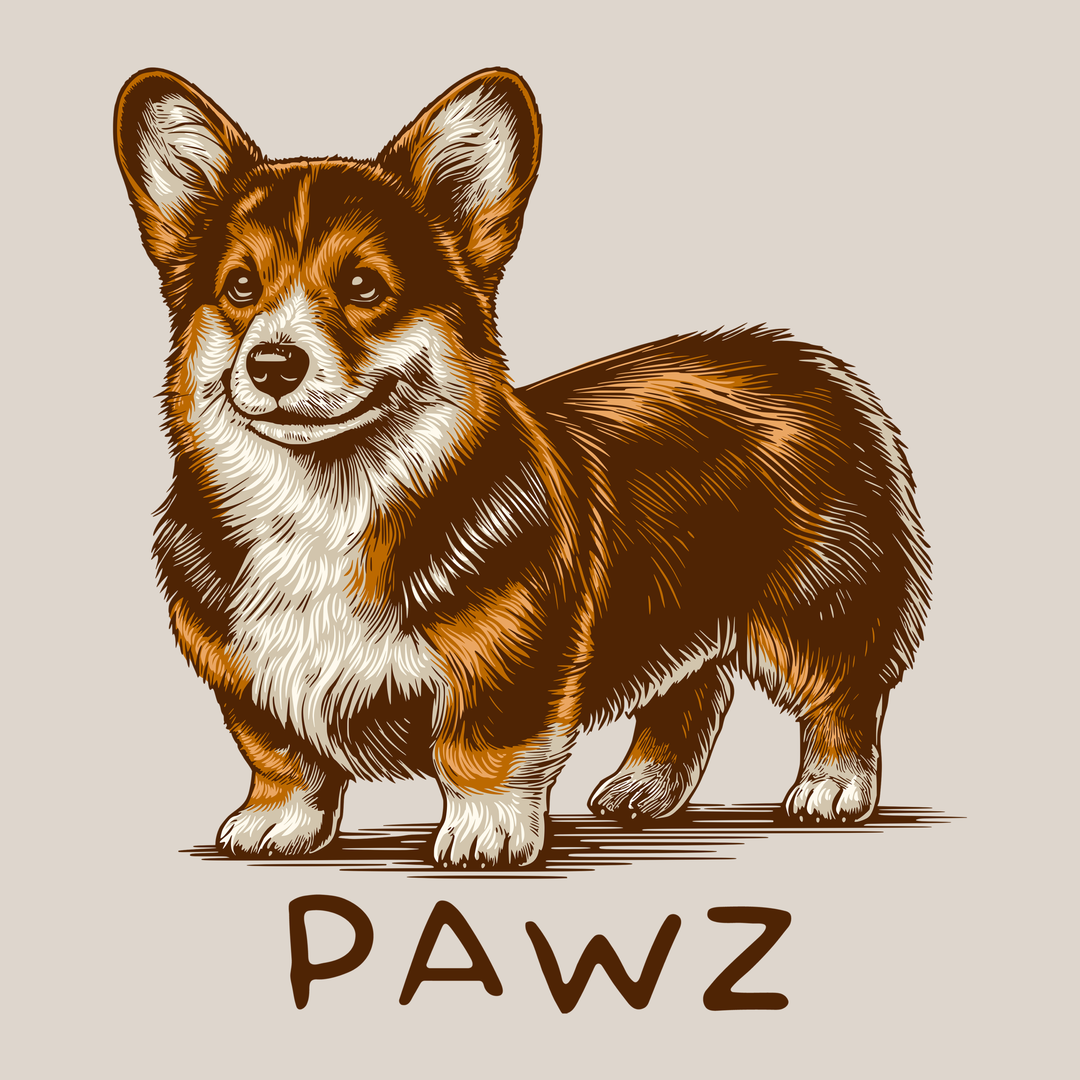 Corgi (Adult Short Sleeve T-Shirt)