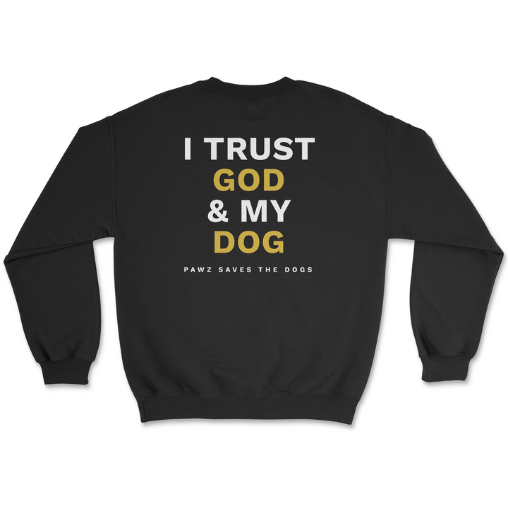 Trust - Back Print (Adult Crewneck)