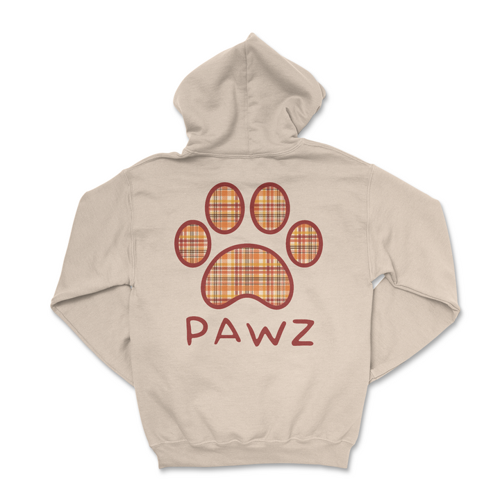 Fall Flannel (Adult Hoodie)