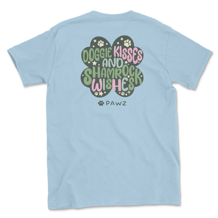 Doggie Kisses (Adult Short Sleeve T-Shirt)