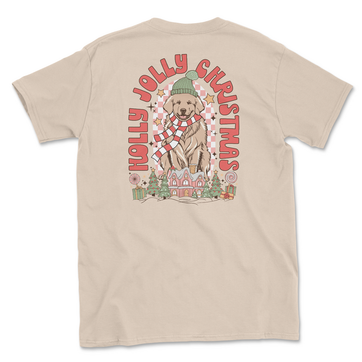 Holly Jolly (Adult Short Sleeve T-Shirt)