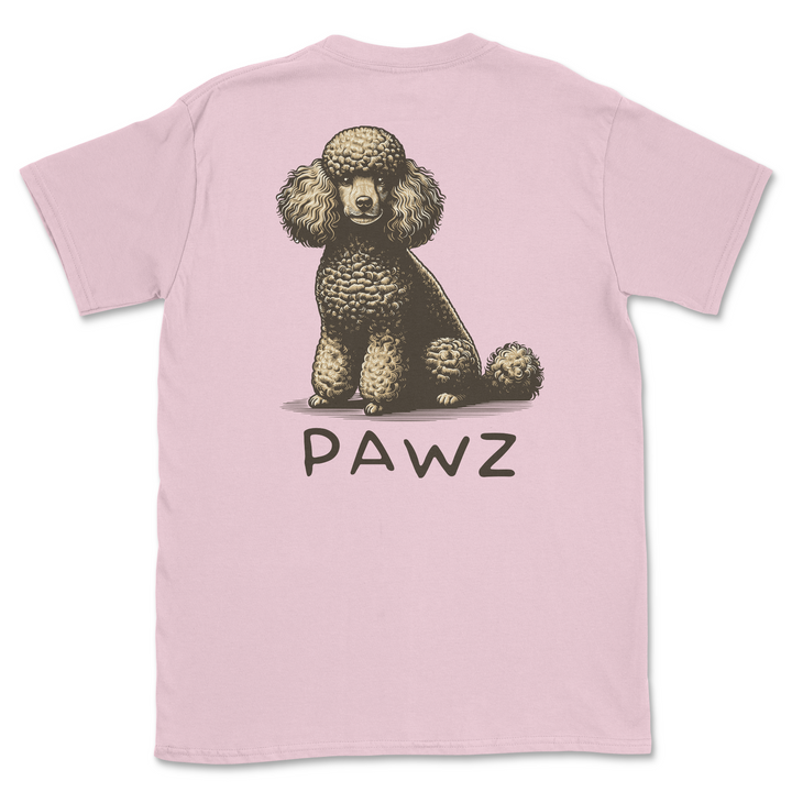 Poodle (Adult Short Sleeve T-Shirt)