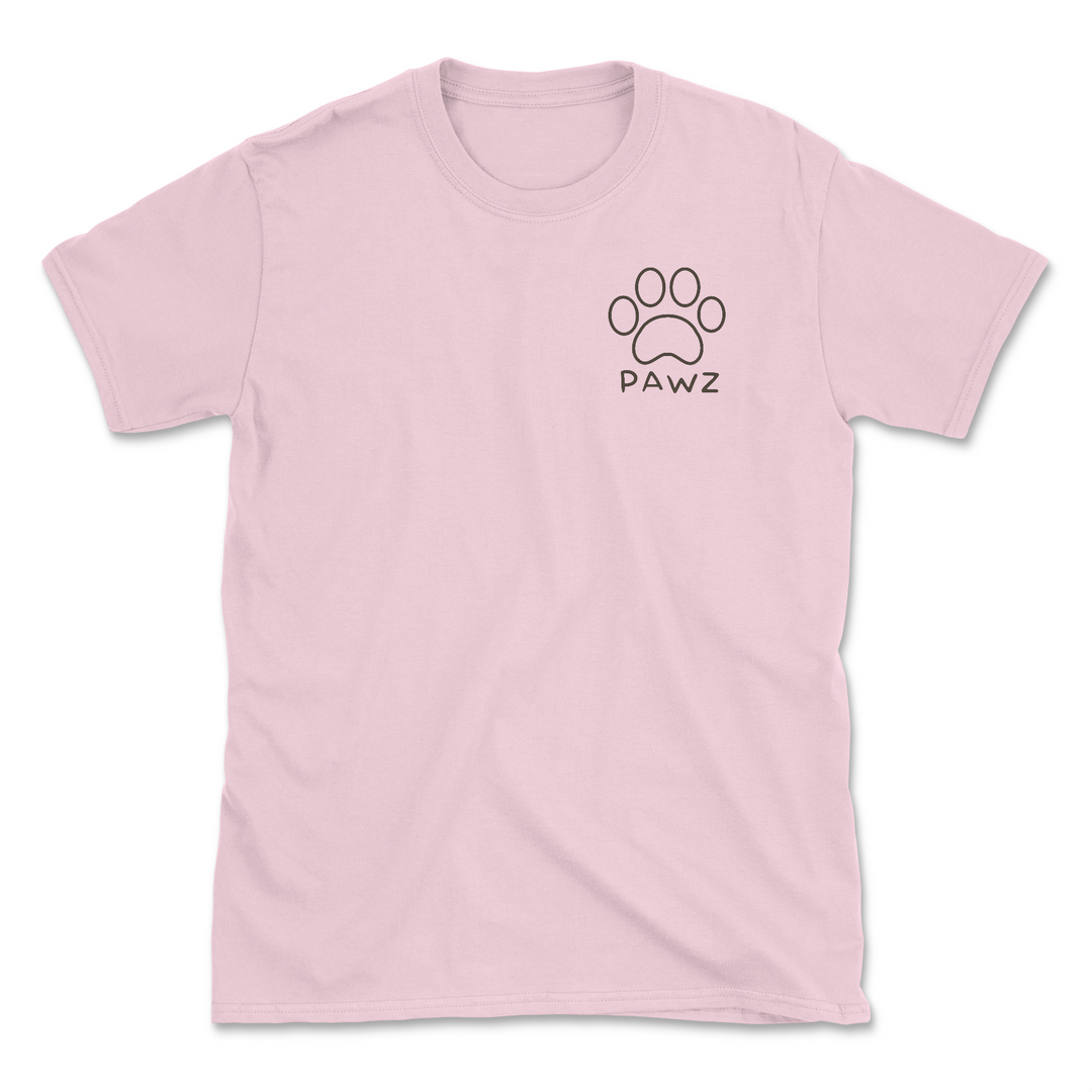 Poodle (Adult Short Sleeve T-Shirt)