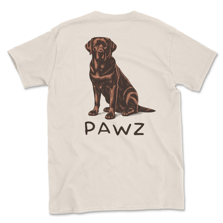 Labrador Retriever (Adult Short Sleeve T-Shirt)