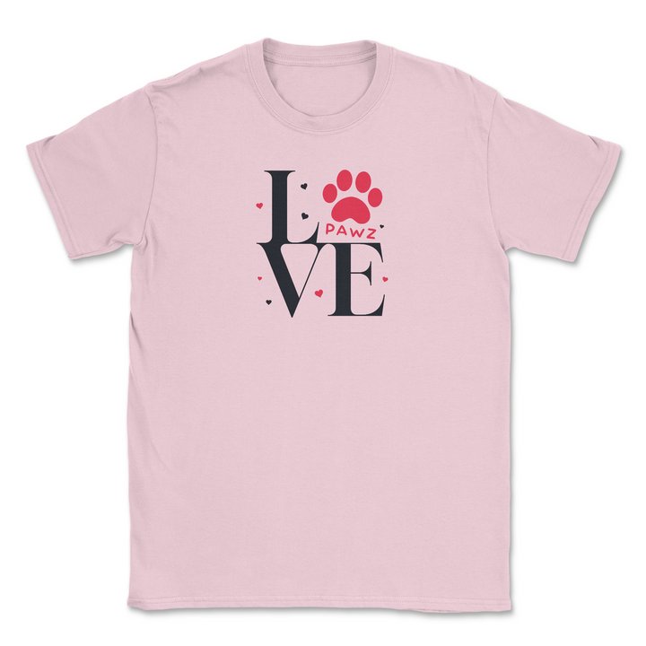 Love - Dark - Front Print (Adult Short Sleeve T-Shirt)