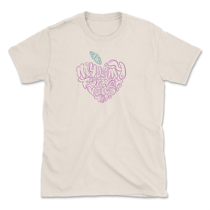 Forever Valentine - Front Print (Adult Short Sleeve T-Shirt)