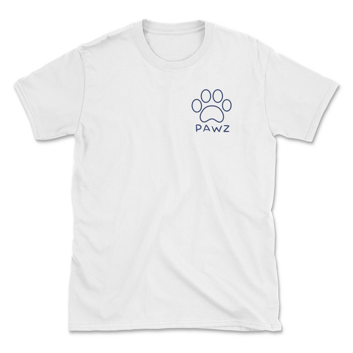 Hearts Paw (Adult Short Sleeve T-Shirt)