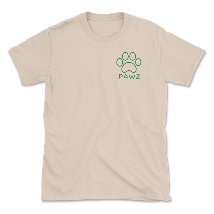 Kisses & Pawz (Adult Short Sleeve T-Shirt)