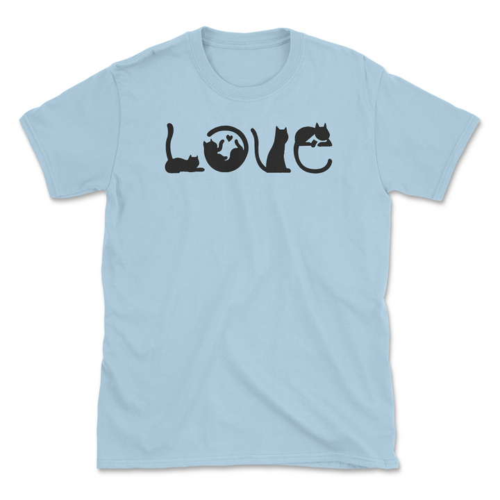 Love Cats (Adult Short Sleeve T-Shirt)