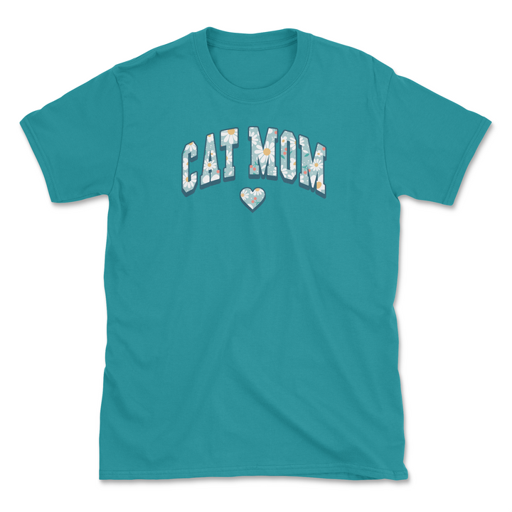 Cat Mom - Jade (Adult Short Sleeve T-Shirt)