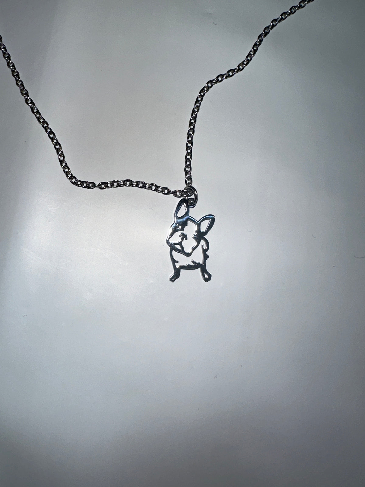 French Bulldog Necklace
