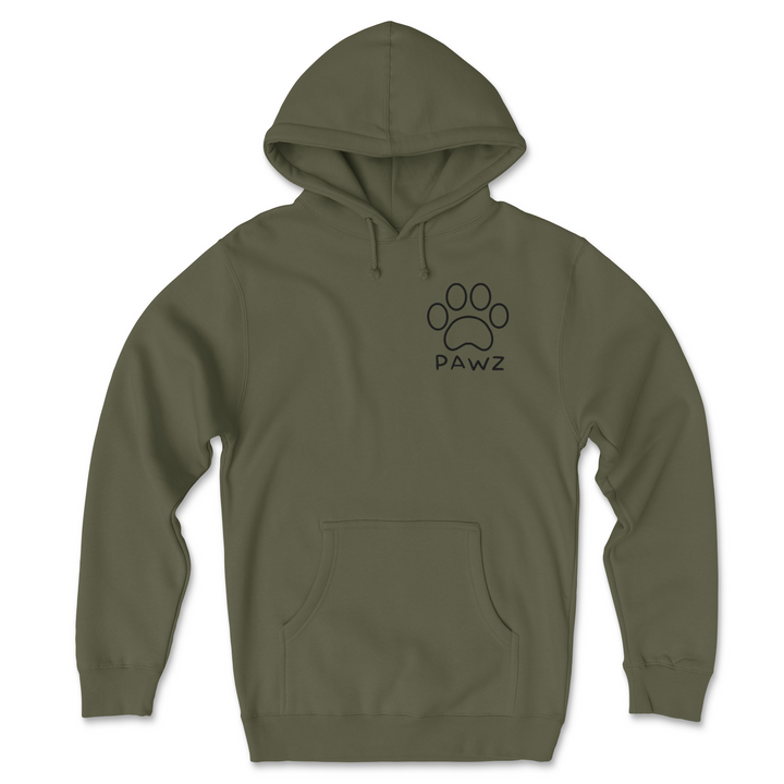 German Shepherd (Adult Hoodie)