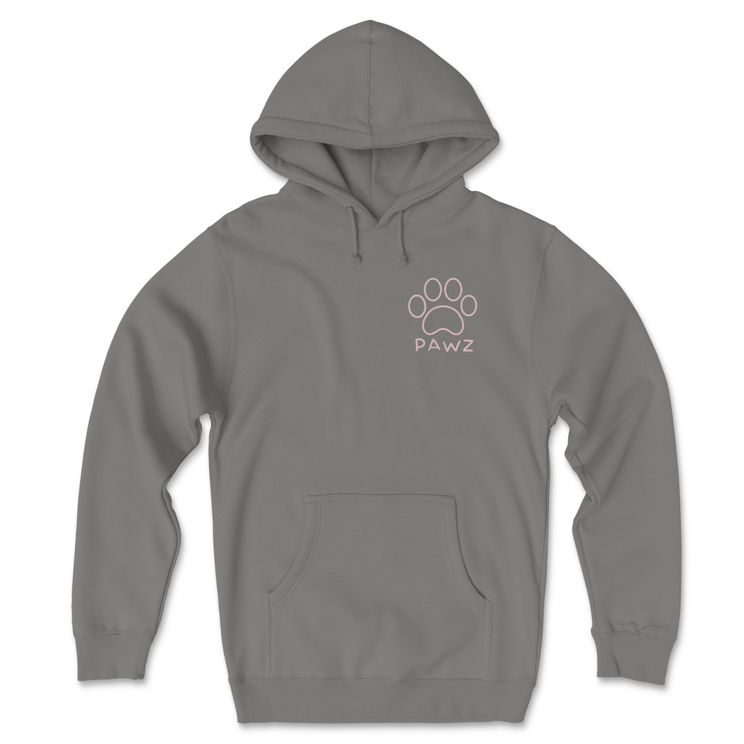 Pink Lightning (Adult Hoodie)