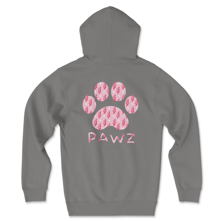 Pink Lightning (Adult Hoodie)