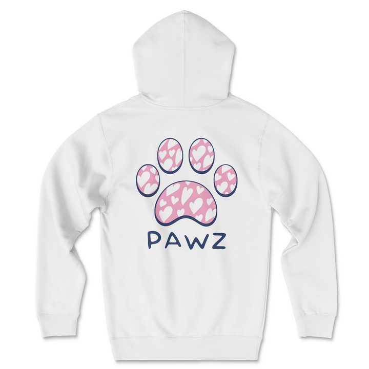 Hearts Paw (Adult Hoodie)