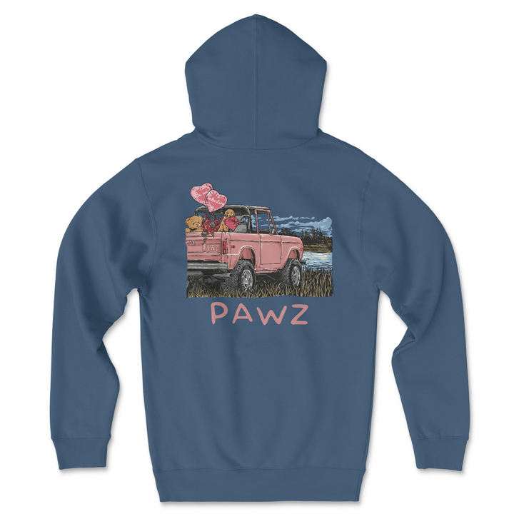 Valentines Joyride (Adult Hoodie)