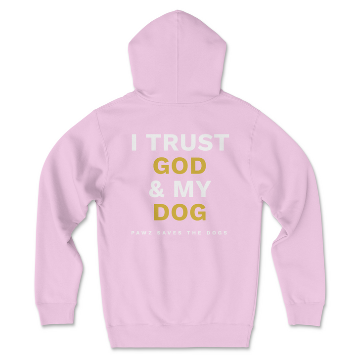 Trust - Light Pink (Adult Hoodie)