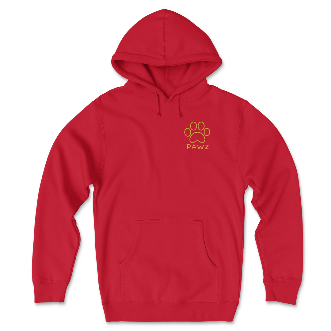 Trust - Red (Adult Hoodie)