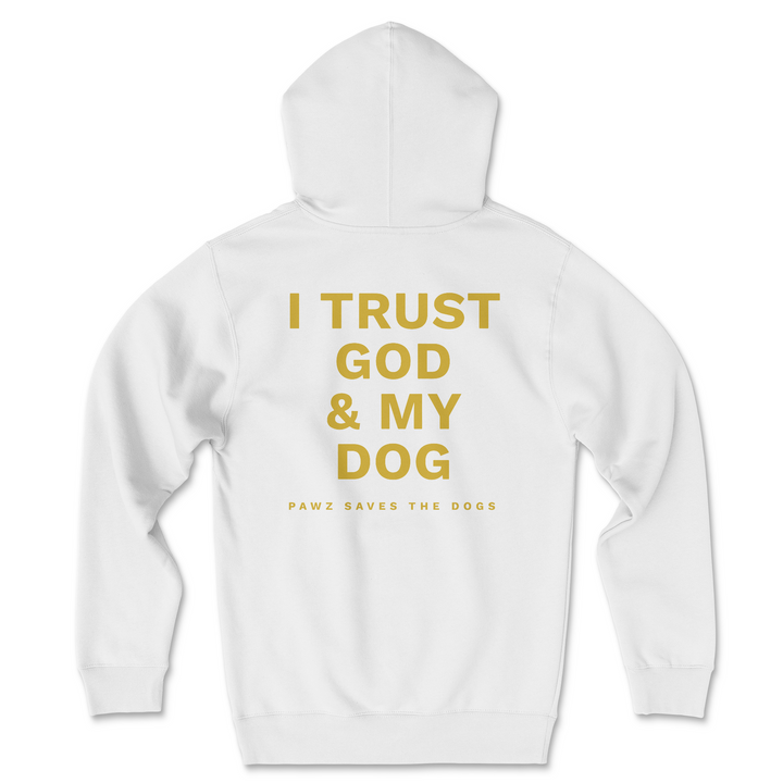 Trust - White (Adult Hoodie)