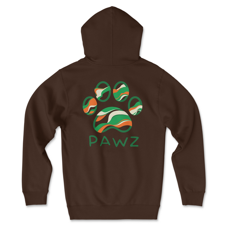 Irish Wave (Adult Hoodie)