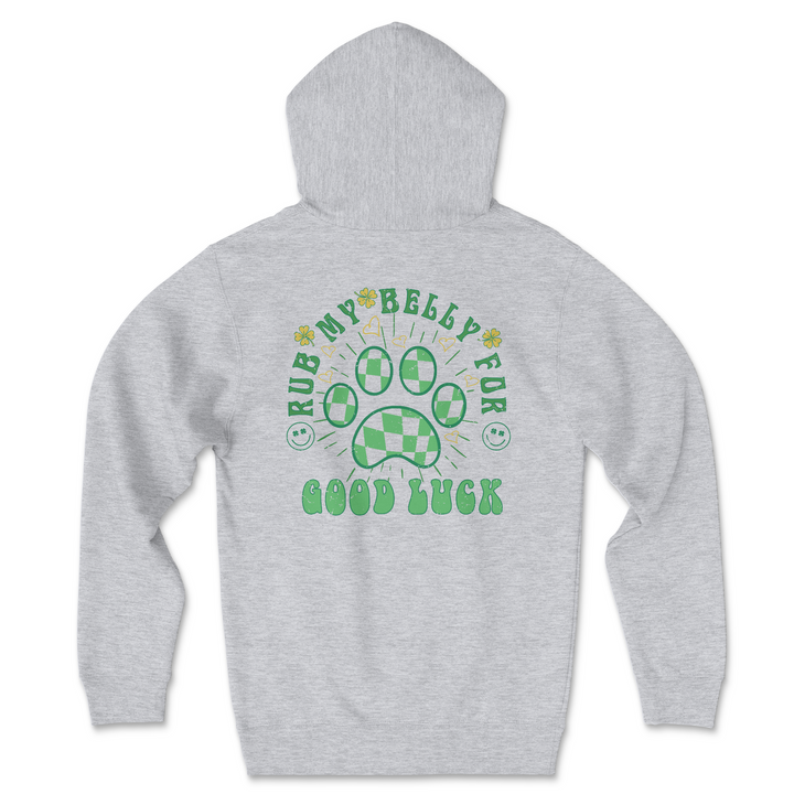 Rub My Belly (Adult Hoodie)