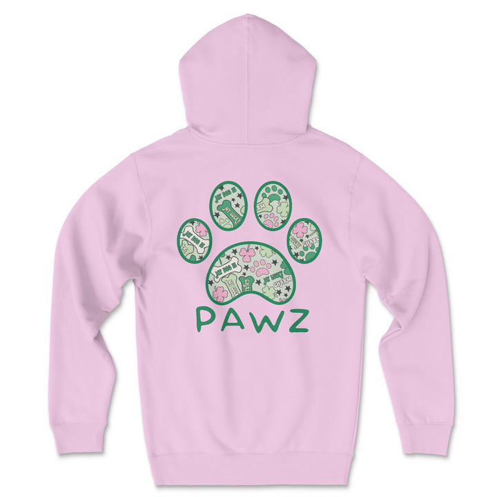 Lucky Pawz (Adult Hoodie)