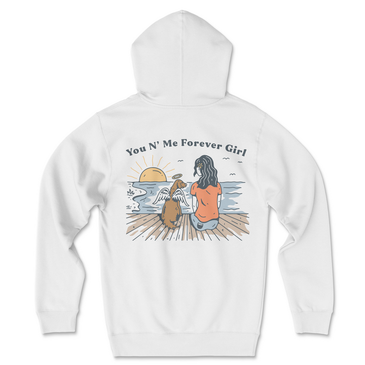 Forever Girl (Adult Hoodie)