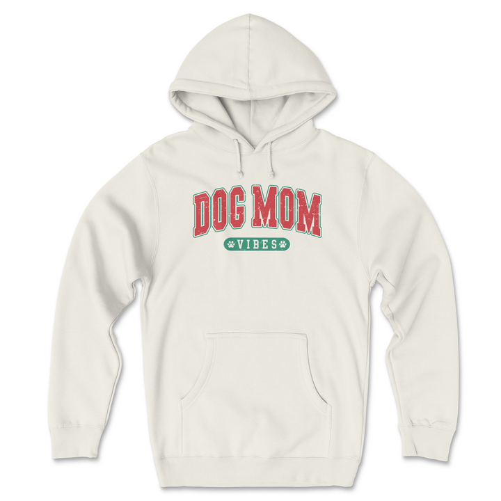 Dog Mom Vibes (Adult Hoodie)