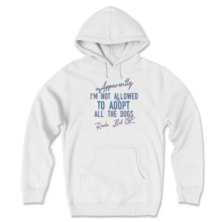 Apparently Not - Light (Adult Hoodie)