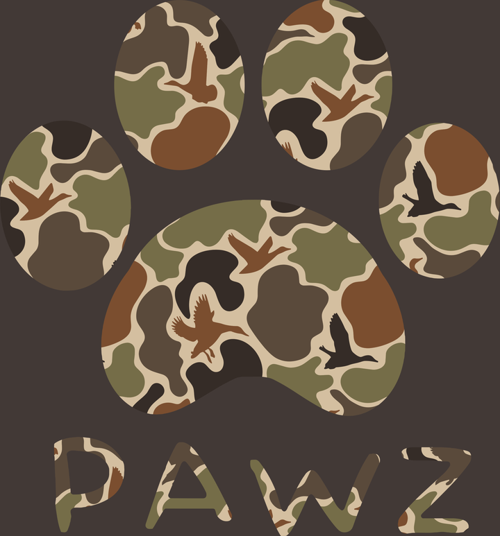 Duck Camo Dark (Adult Short Sleeve T-Shirt)