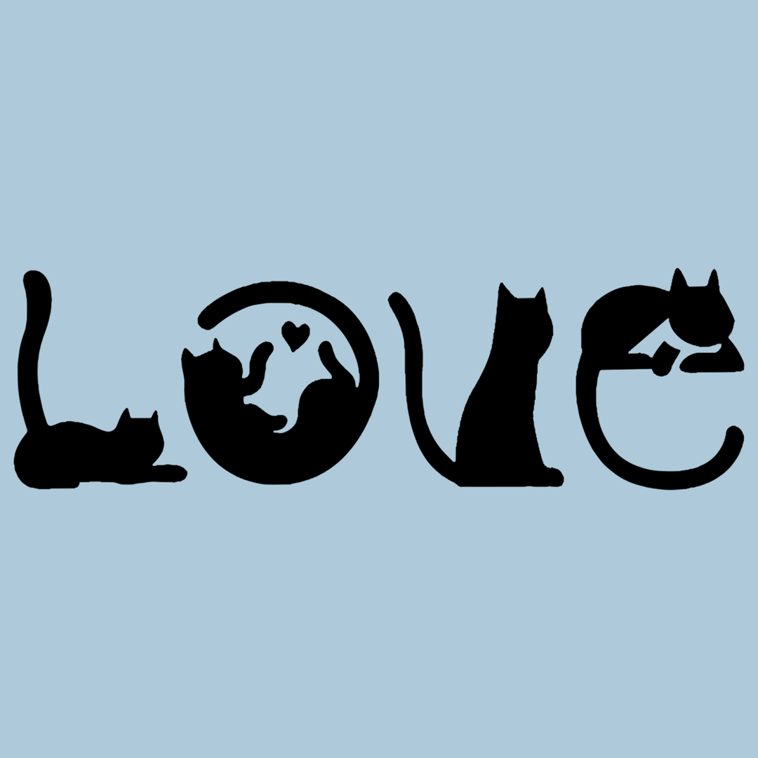 Love Cats (Adult Short Sleeve T-Shirt)