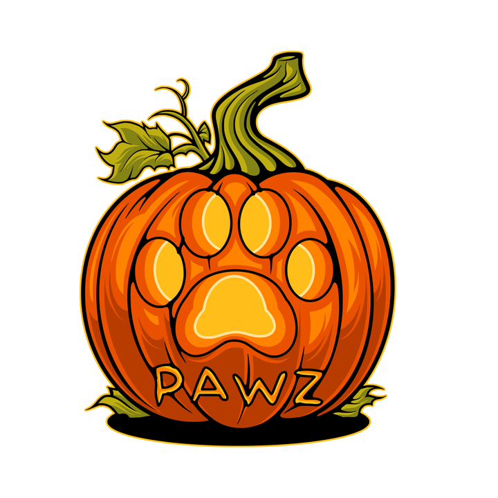 Pawz-O-Lantern (Adult Short Sleeve T-Shirt)