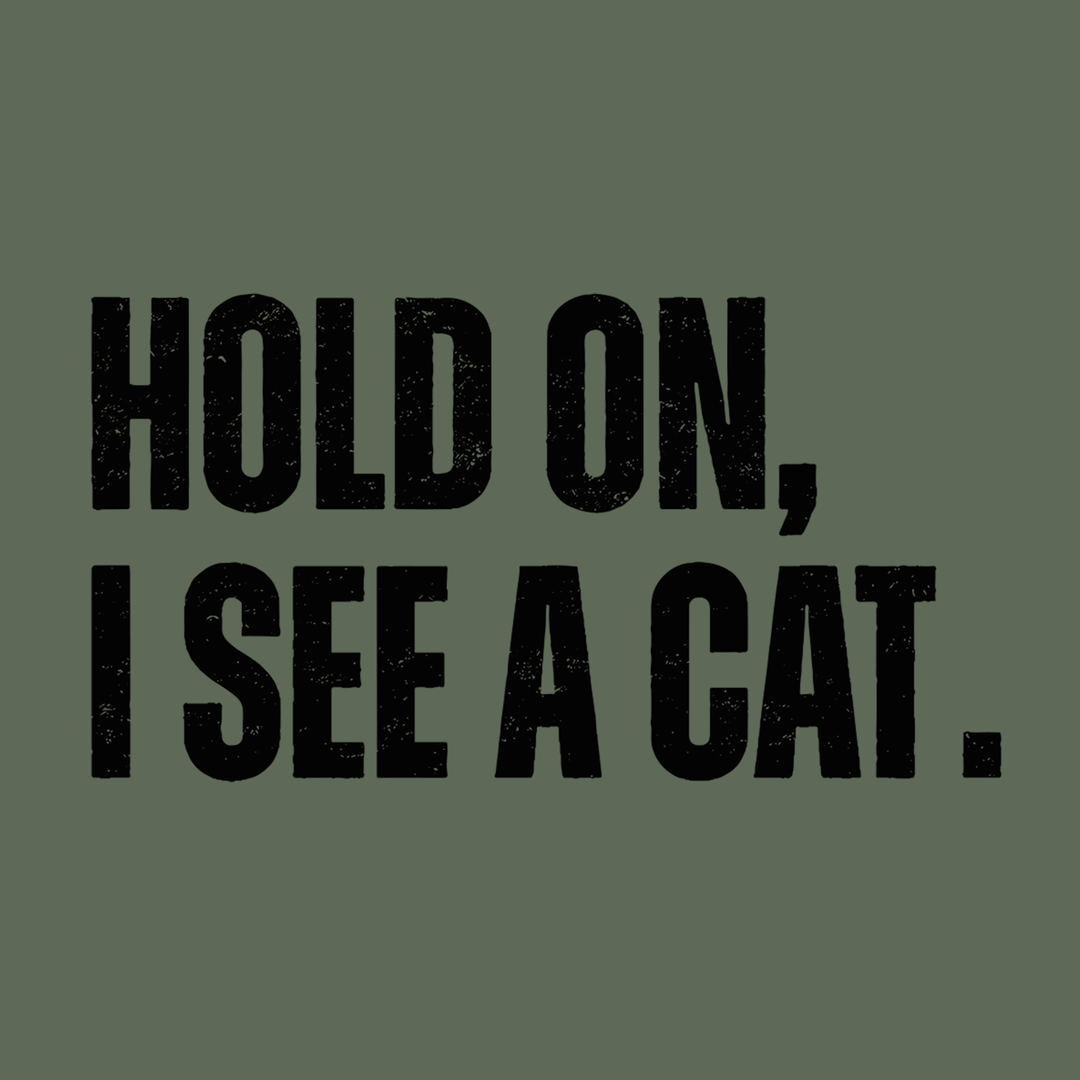 Hold On - Green (Adult Short Sleeve T-Shirt)