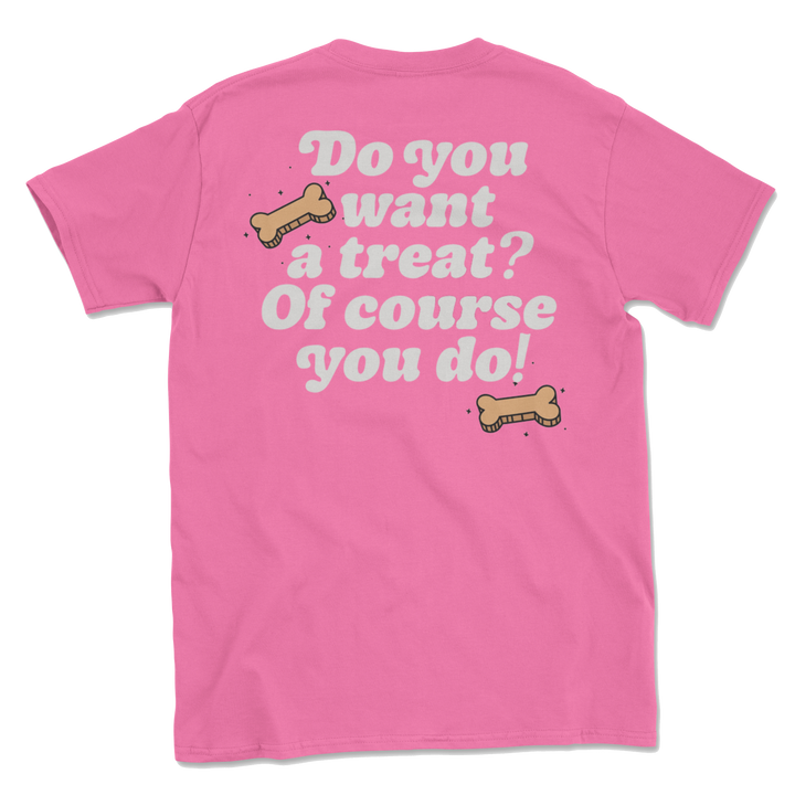 Dog Treatz (Adult Short Sleeve T-Shirt)