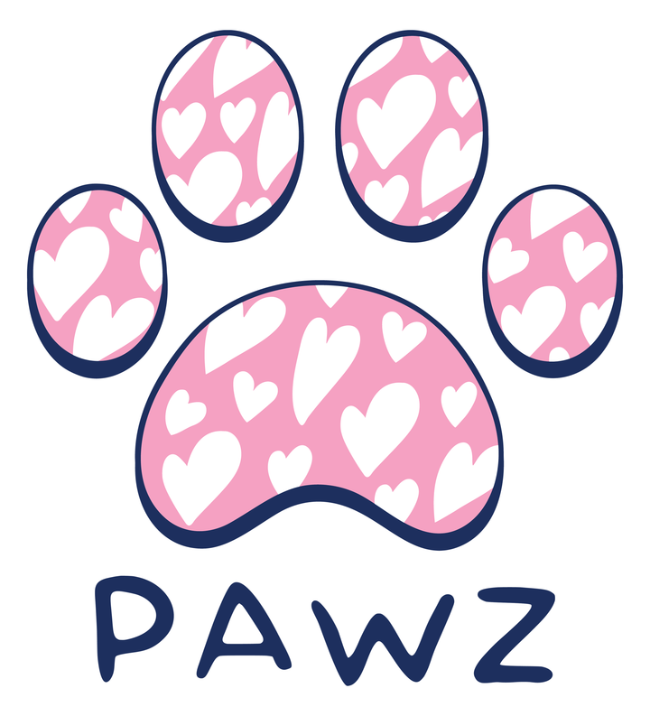 Hearts Paw (Adult Hoodie)