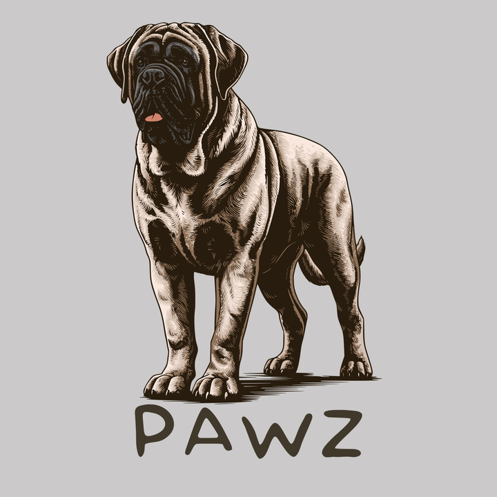 English Mastiff (Adult Short Sleeve T-Shirt)