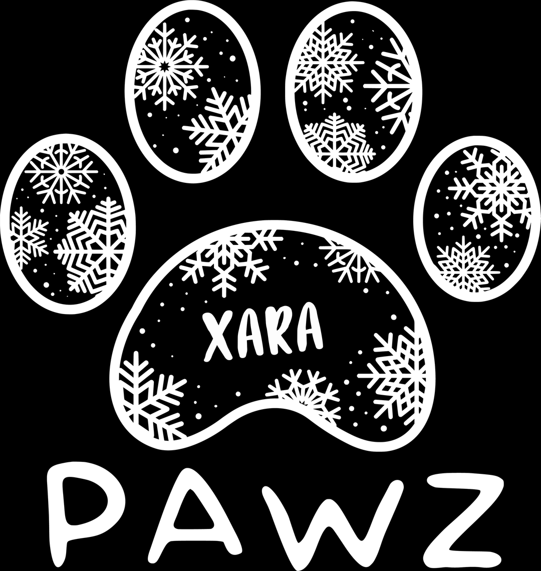 Xara Snowflake (Adult Crewneck)